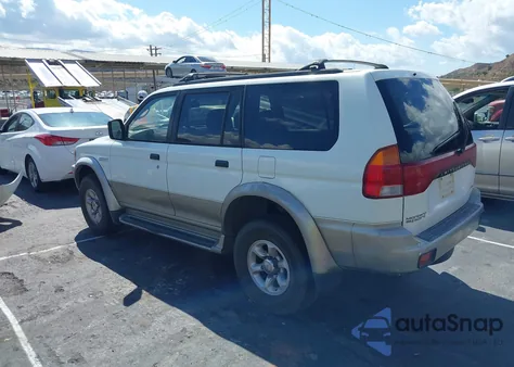 1999 Mitsubishi Montero Sport Ltd from USA, damaged, VIN JA4LS41R7XP004831